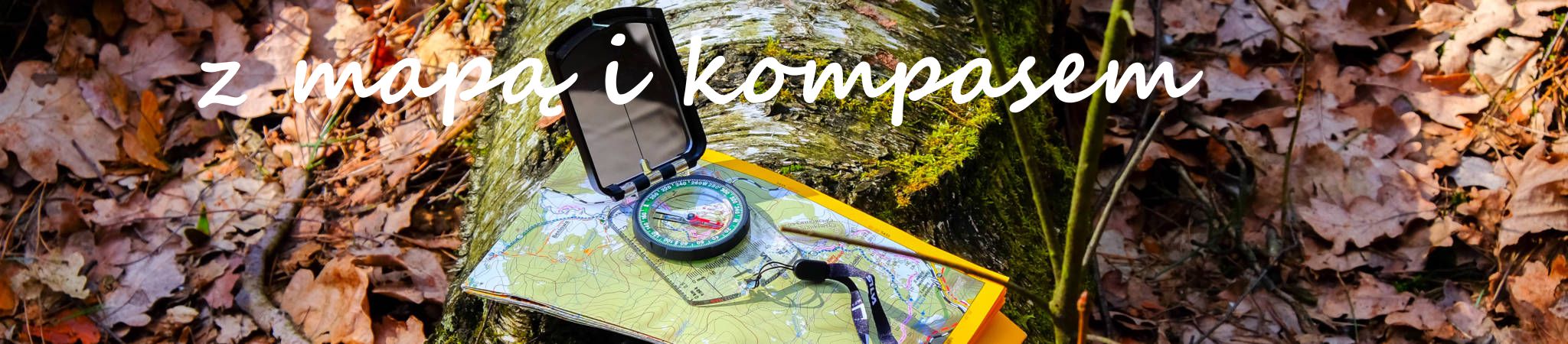 Wieruszowski Powiat z Mapą i Kompasem